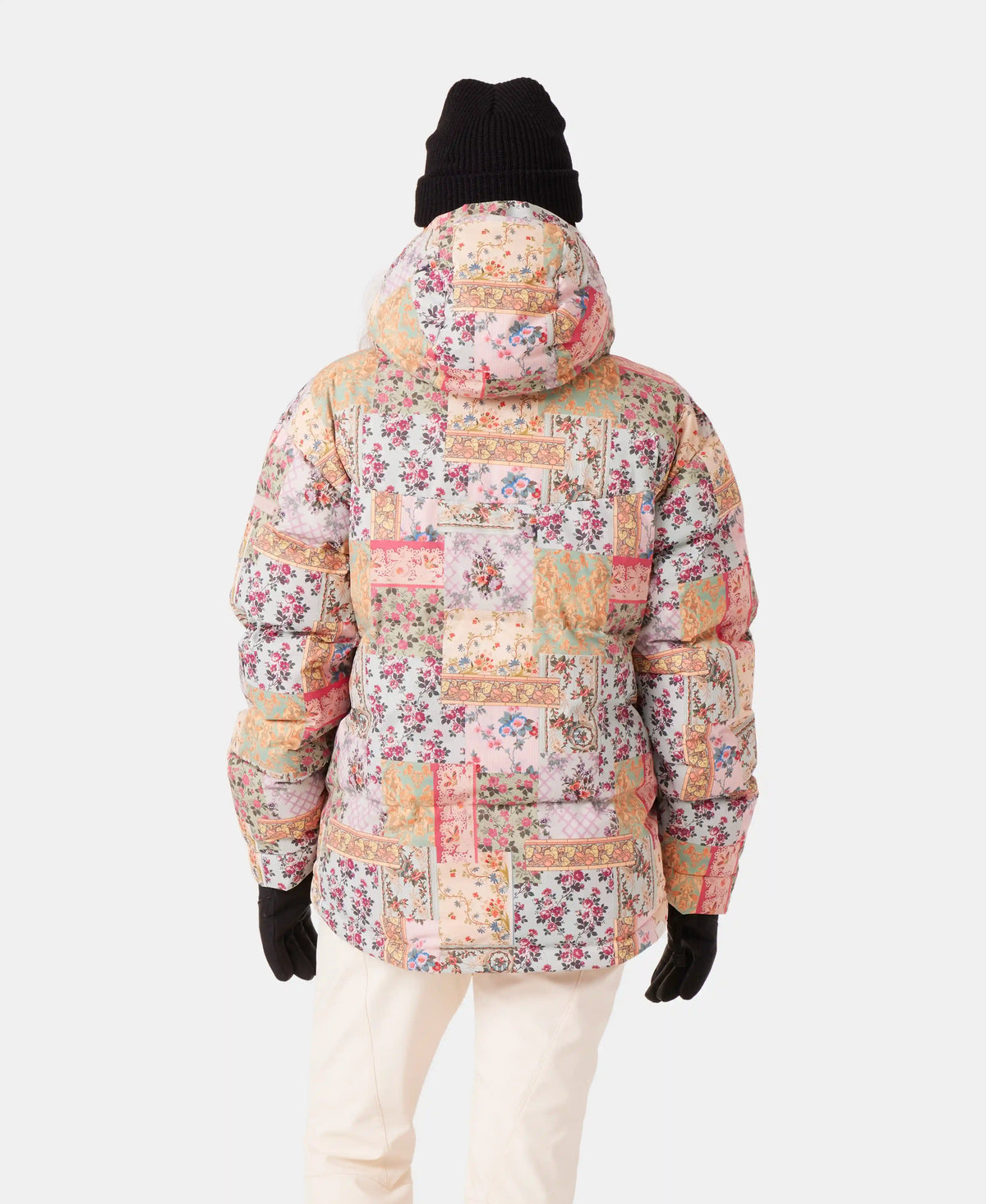 W25 Alofted Puffy Print Jacket