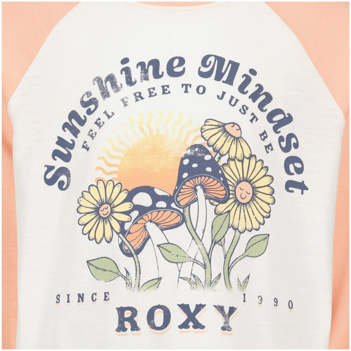 Girls' Sunshine Mindset Long Sleeve Tee