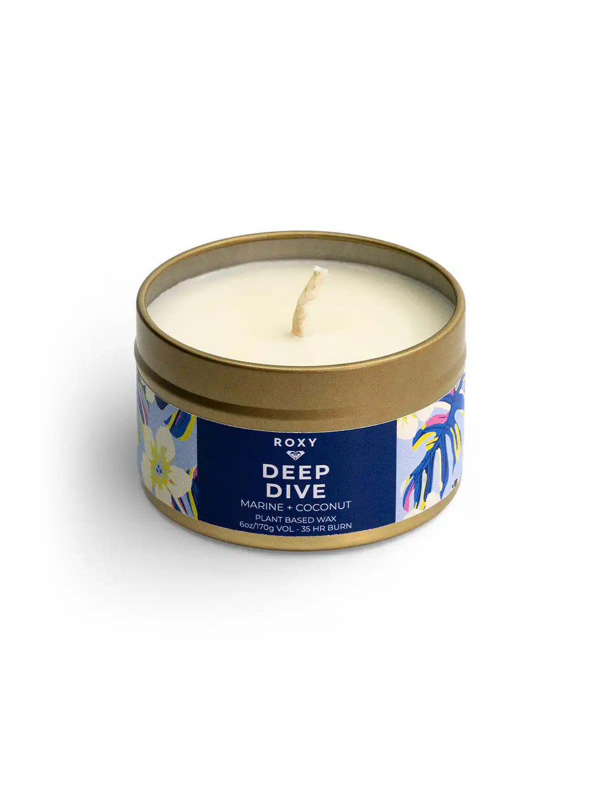 Deep Dive Palm Tin Candle