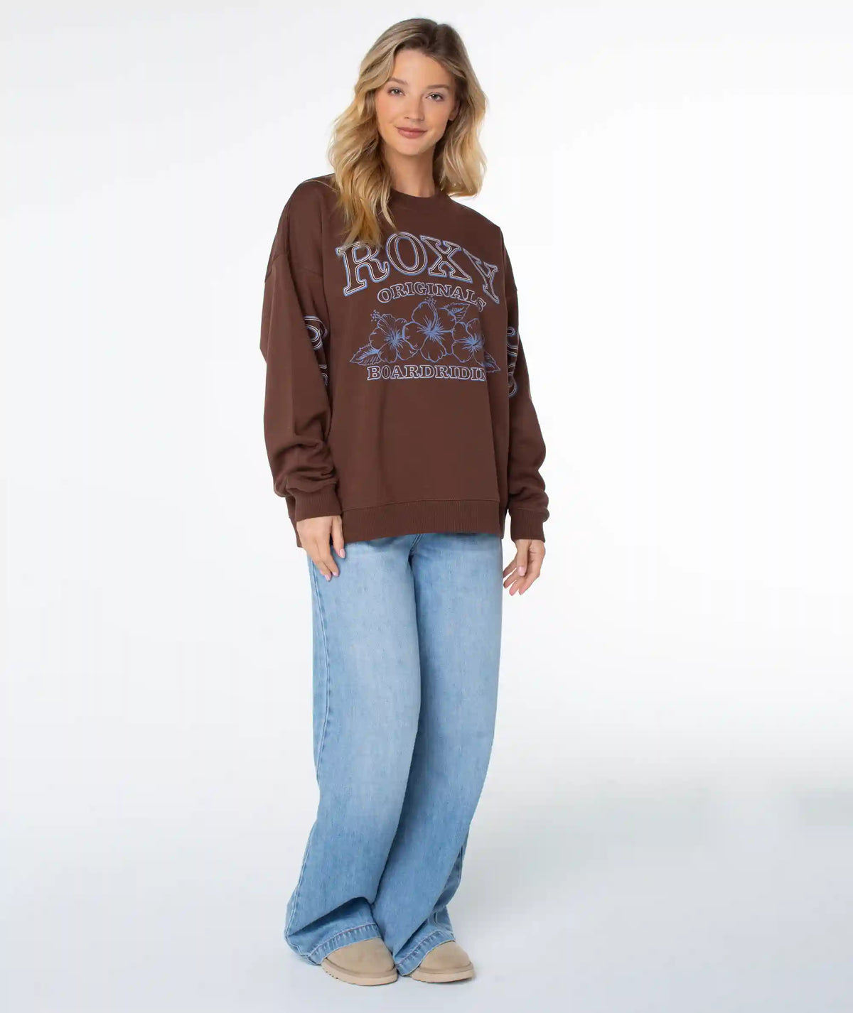 Line Up Crew Top