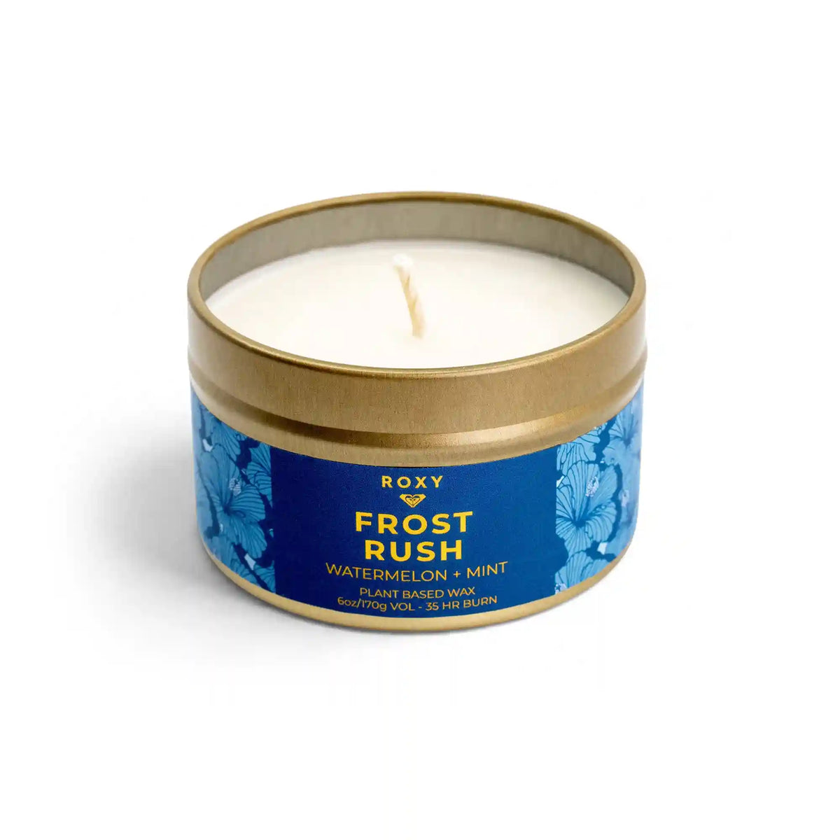 Frost Rush Holiday Tin Candle