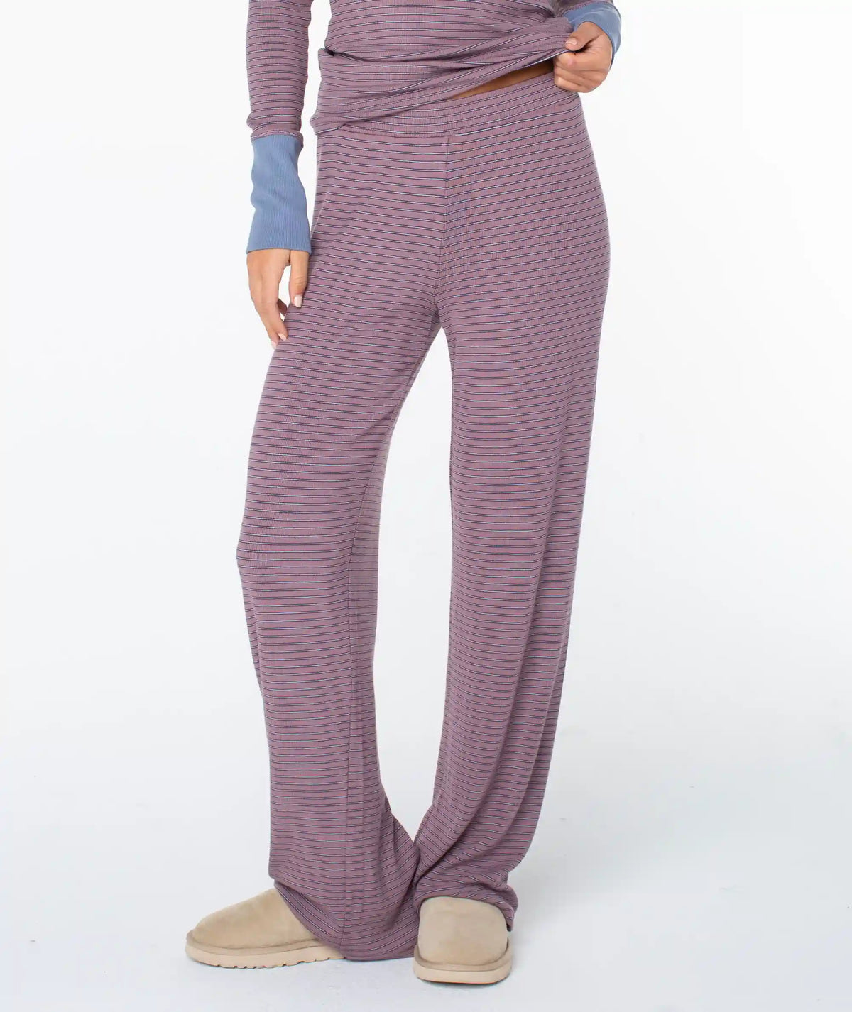 Summer Fling Rib Pant 2