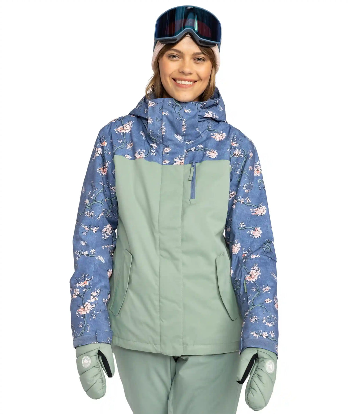 W25 Roxy Jetty Block Jacket