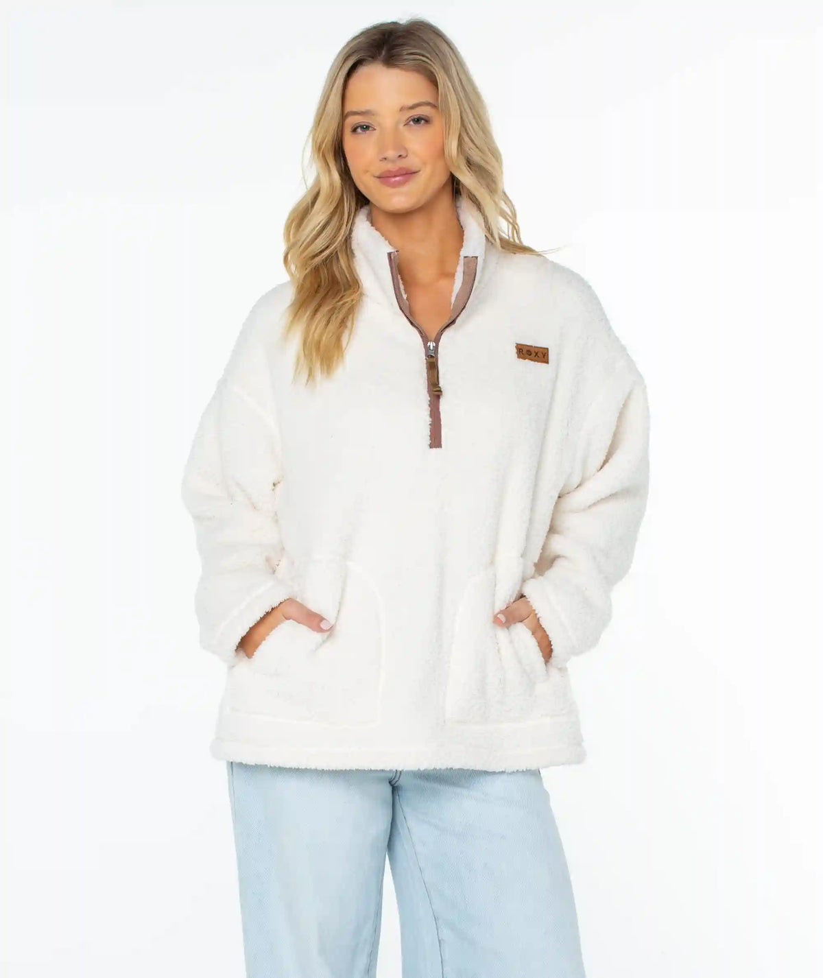 Cozy Day Fleece Top