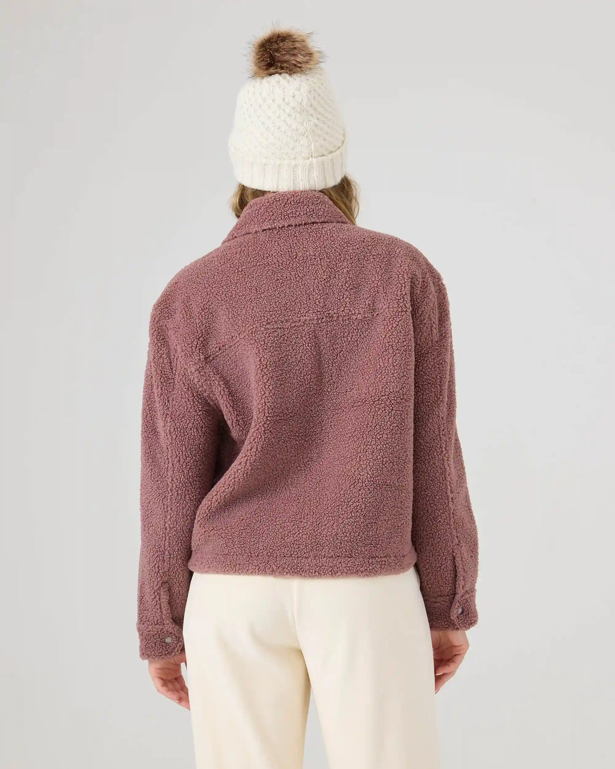 Amelia Cropped Boucle Jacket