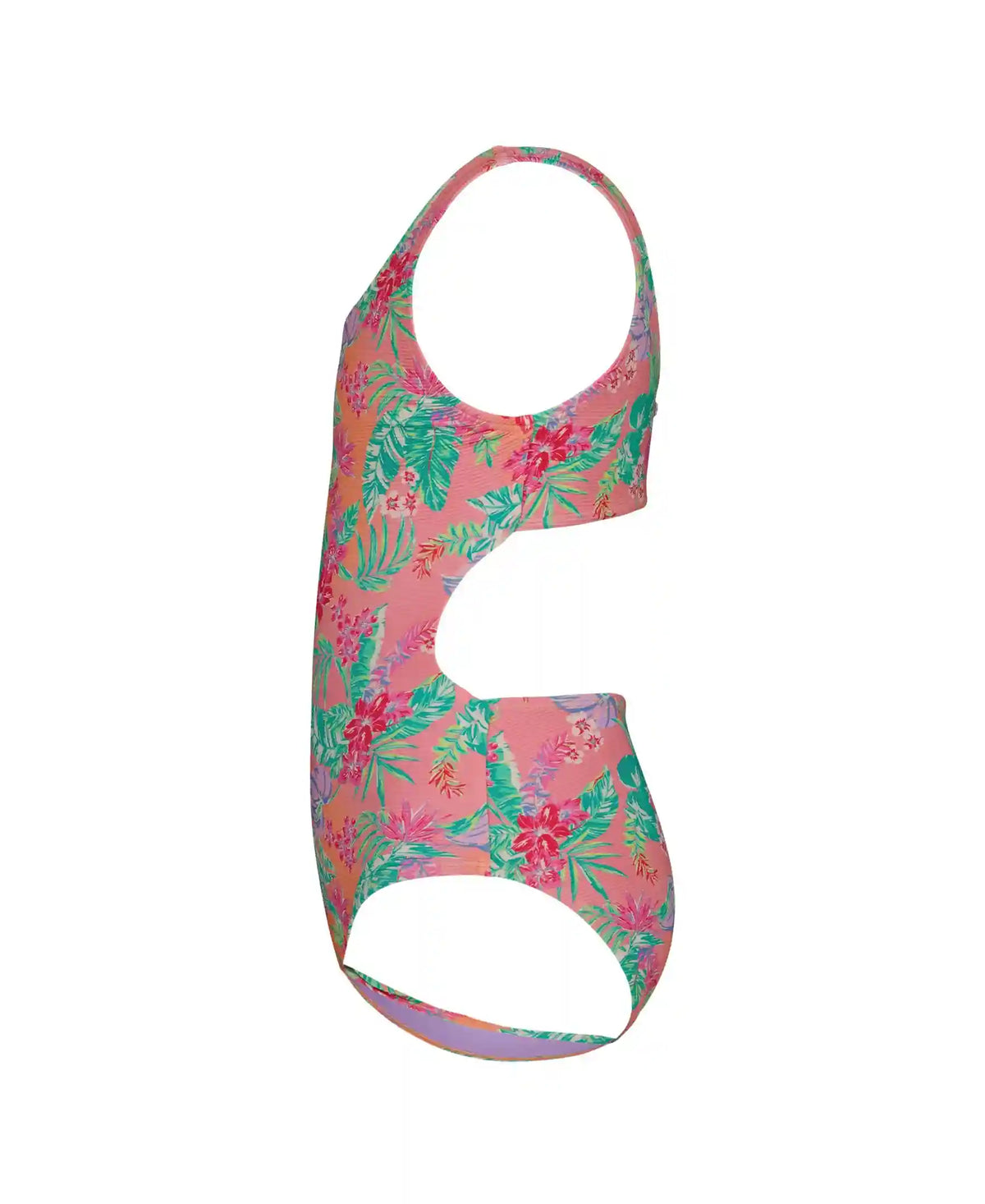 Girls' Coastal Breeze One Piece Swimsuit
