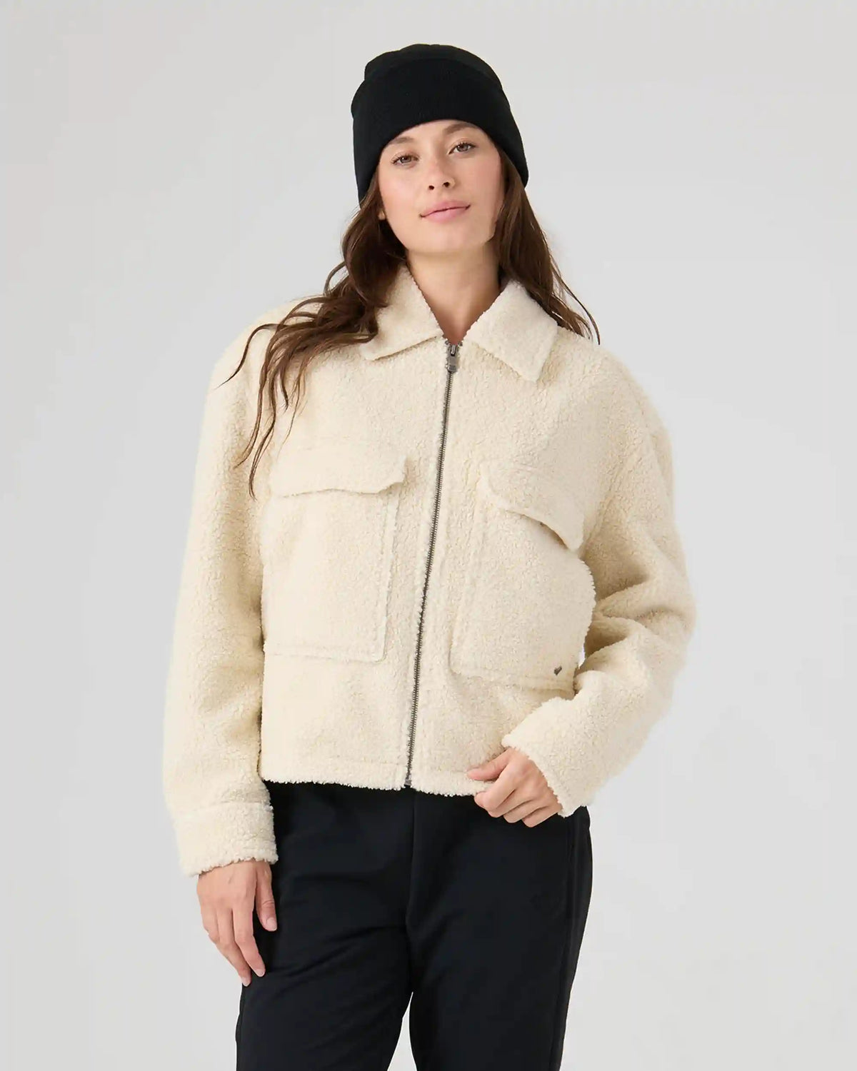 Amelia Cropped Boucle Jacket