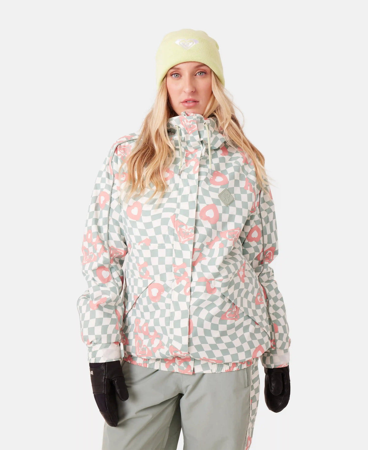 W25 Highridge Hoody Print Jacket