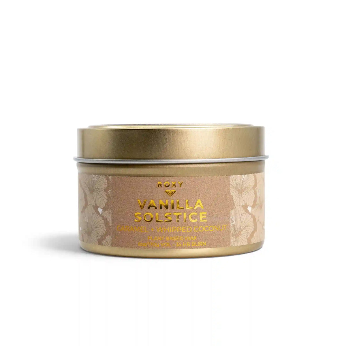 Vanilla Solstice Holiday Tin Candle