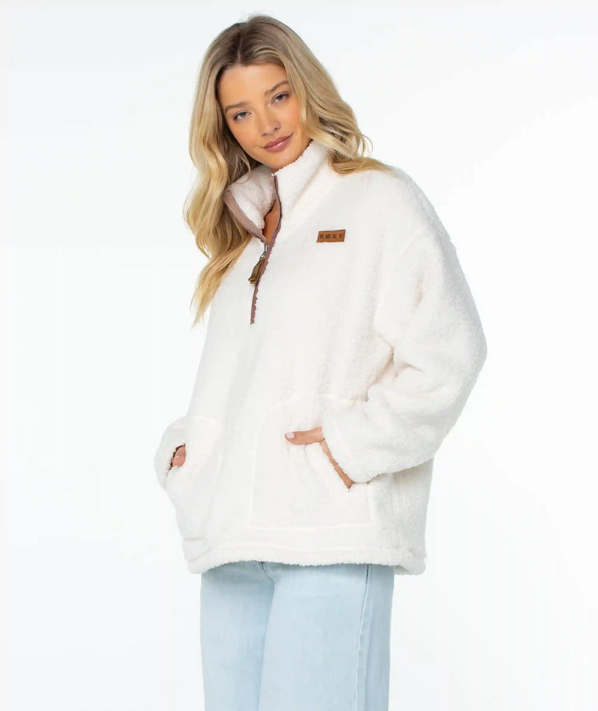 Cozy Day Fleece Top