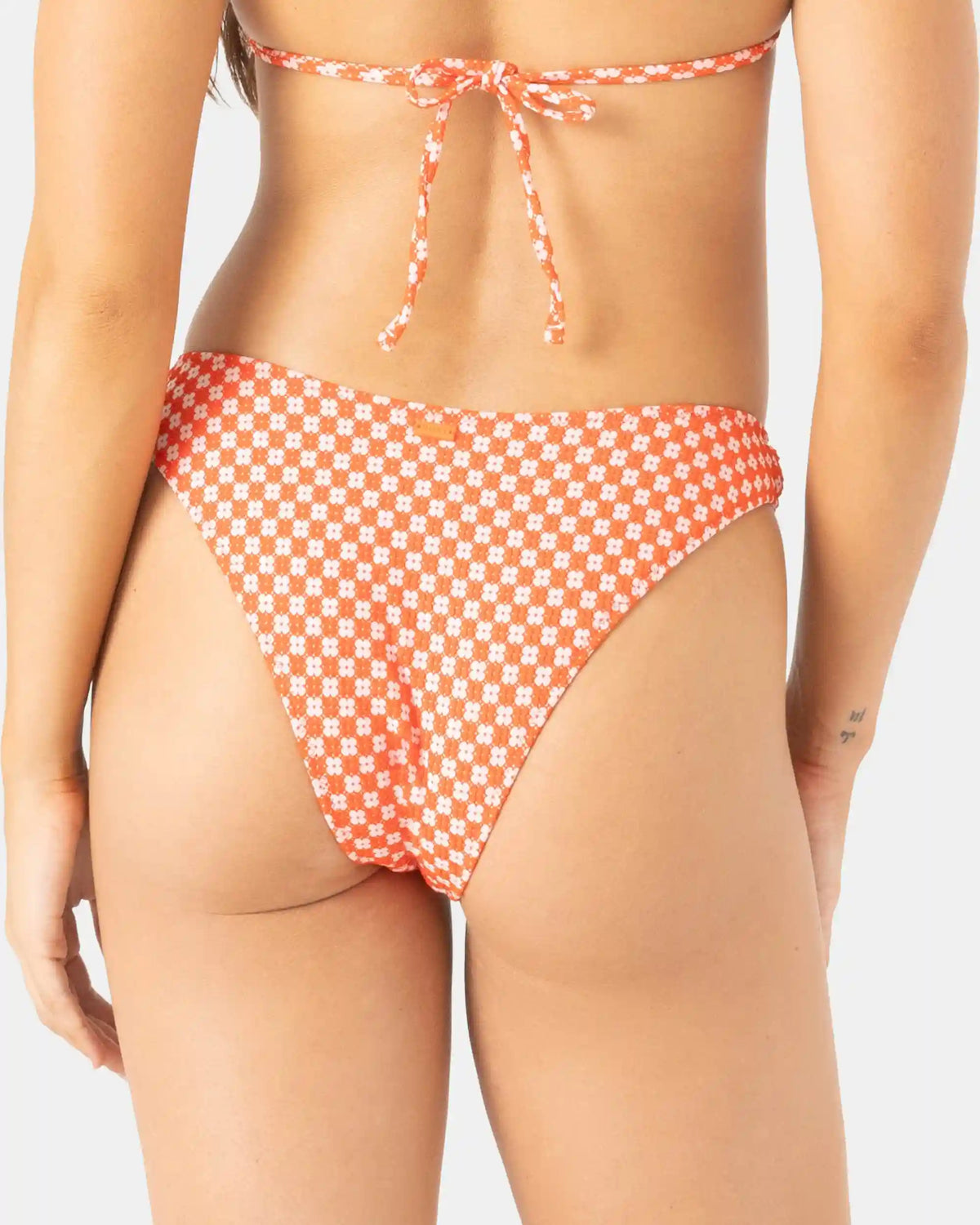 Flower Power Scoop Cheeky Bikini Bottom