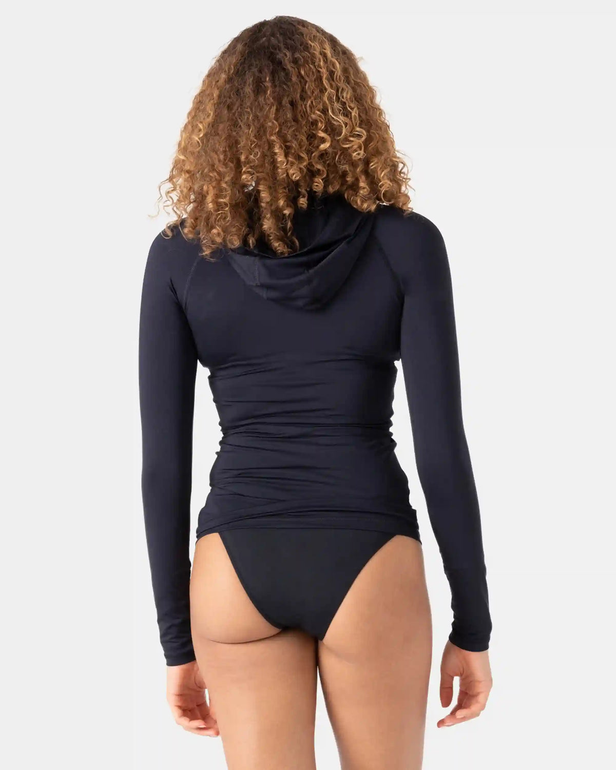 New Essentials Long Sleeve Zip Hooded