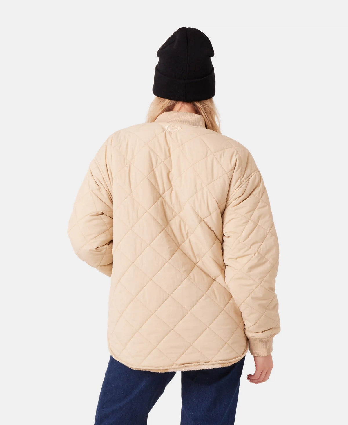 W25 Aurora Quilted Bomber