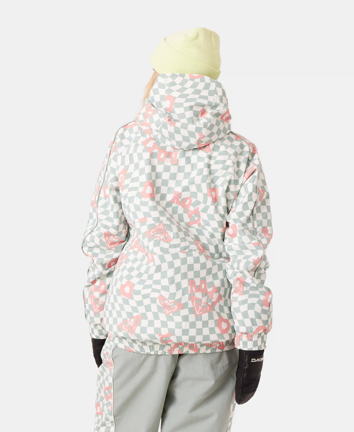 W25 Highridge Hoody Print Jacket