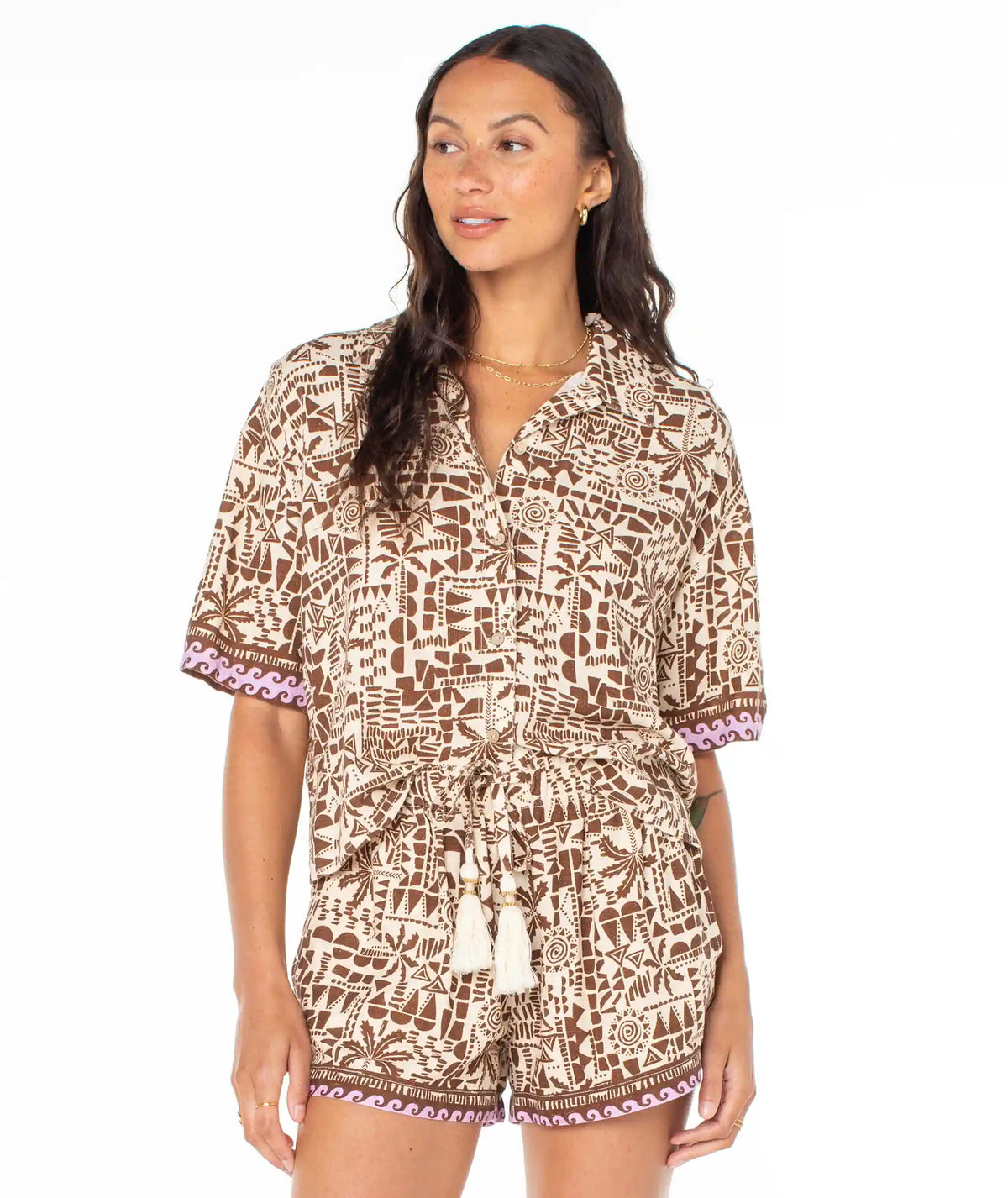 Kihei Button Up