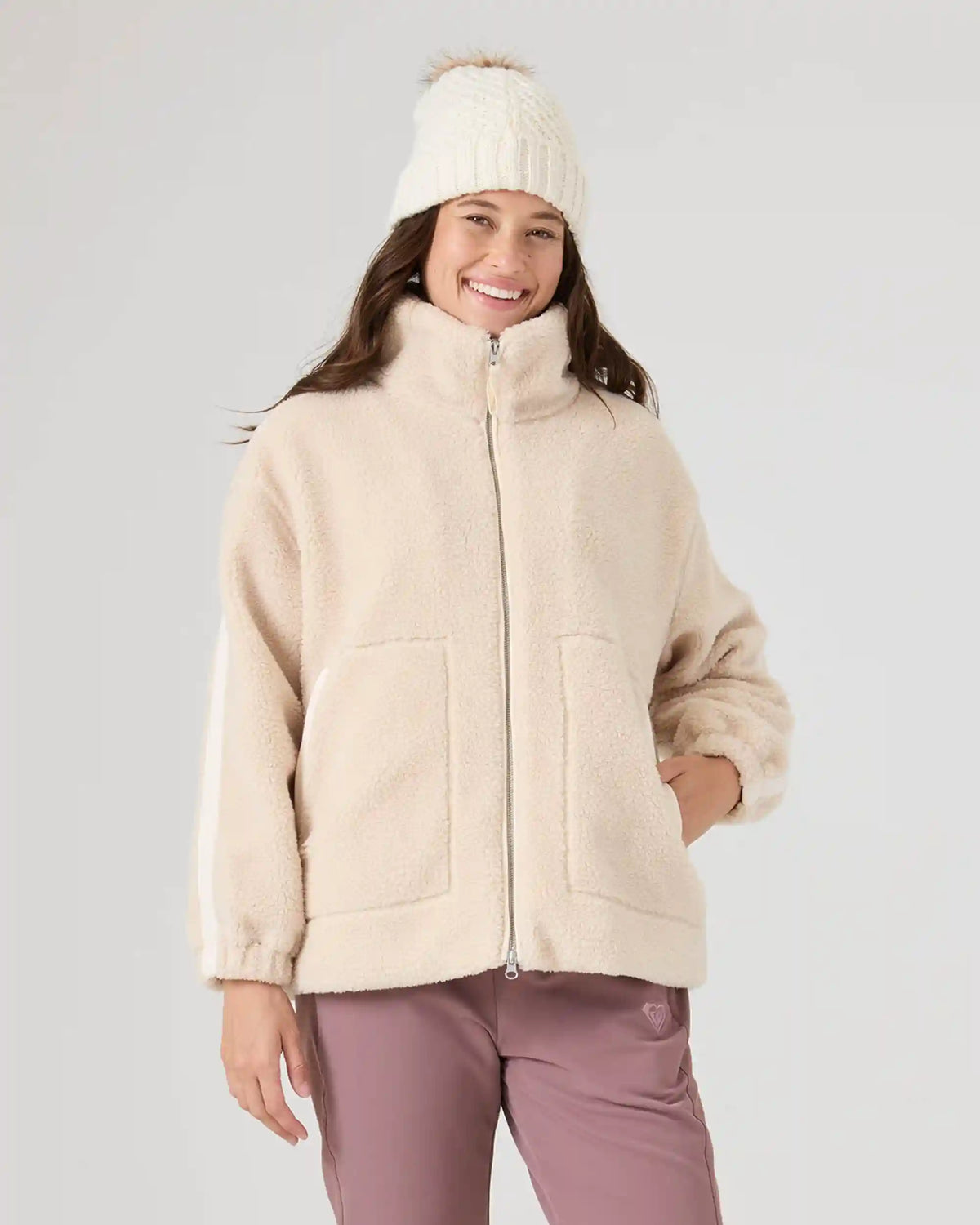 Amara Sherpa Jacket