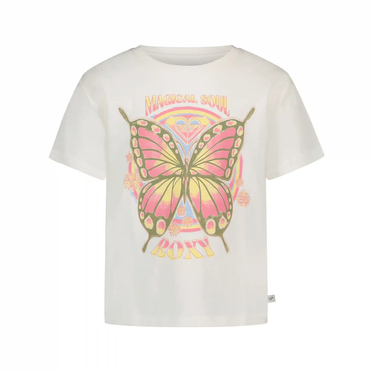 Little Girls' Butterfly Groove Tee
