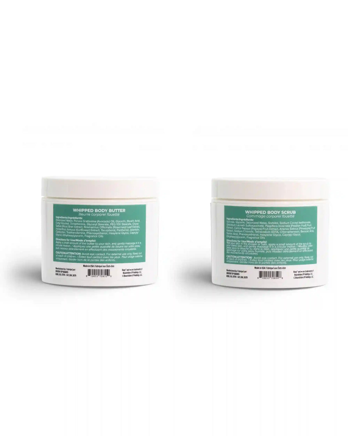 Hibiscus Wave Body Butter & Scrub Bundle