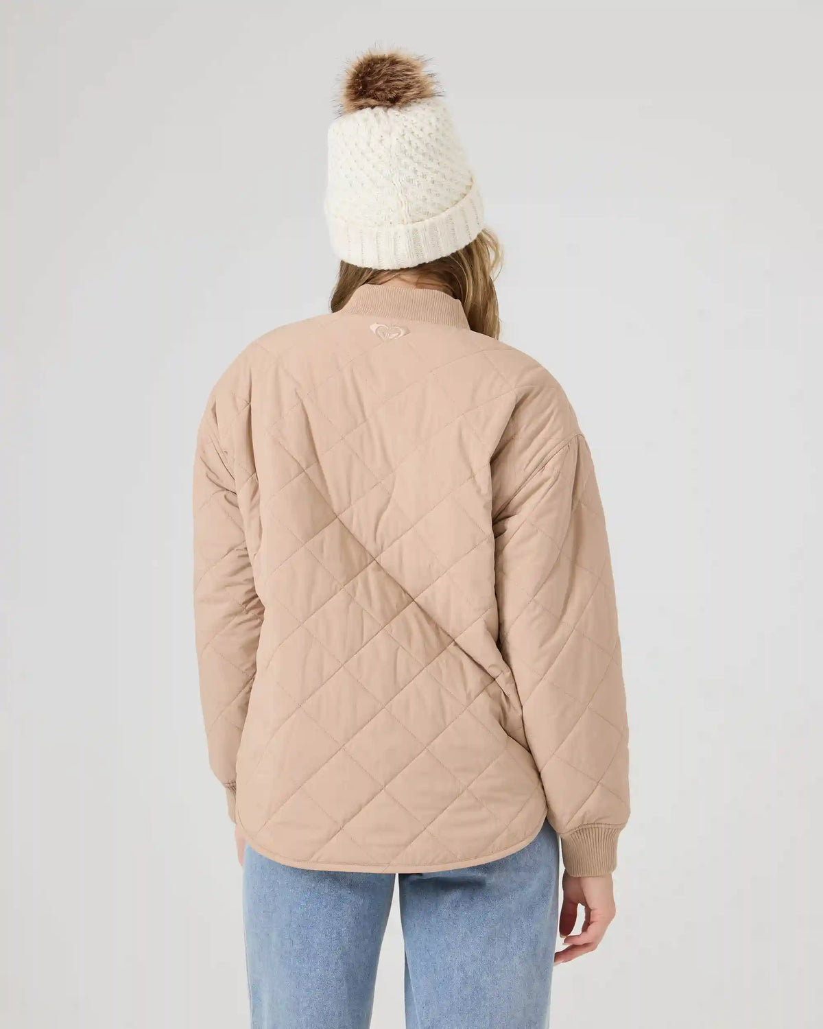 Aurora Quilted Bomber