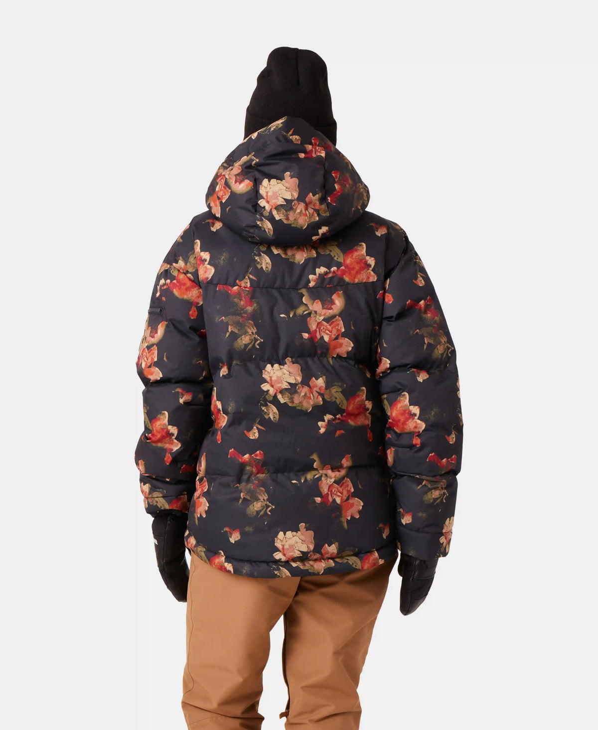 W25 Alofted Puffy Print Jacket