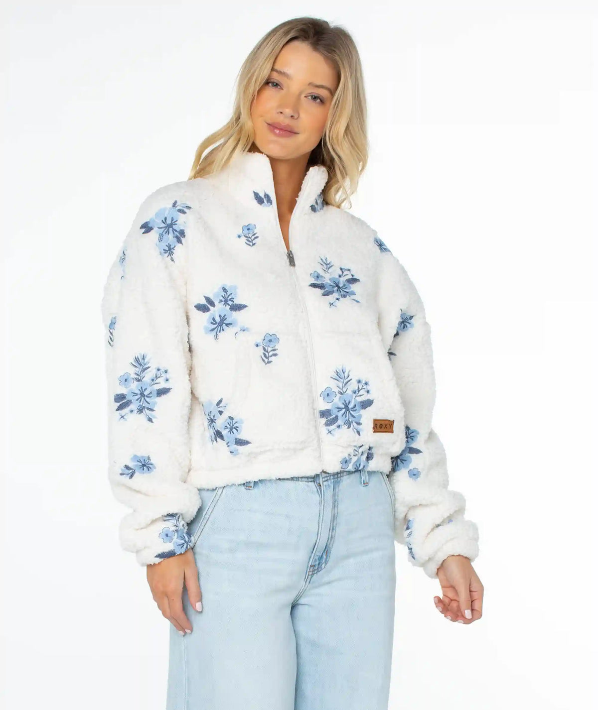 Cold Surf Fleece Top