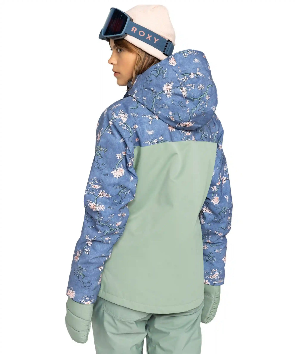 W25 Roxy Jetty Block Jacket