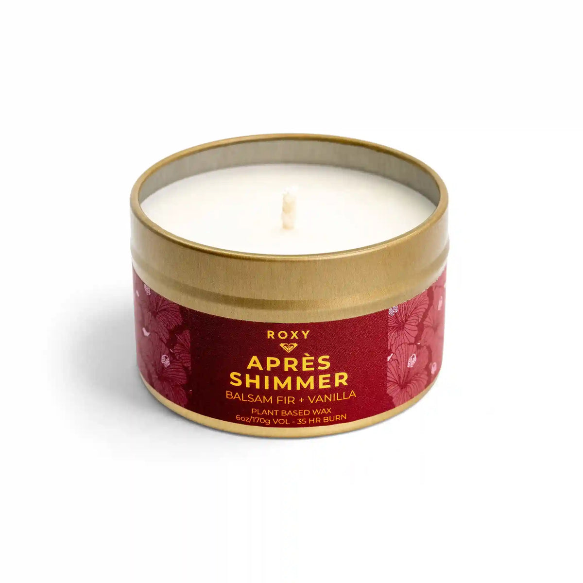 Apres Shimmer Holiday Tin Candle