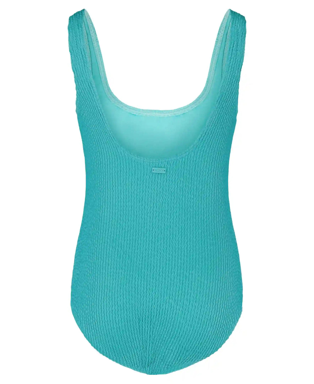 Girls' Crinkle Texture One Piece Swimsuit