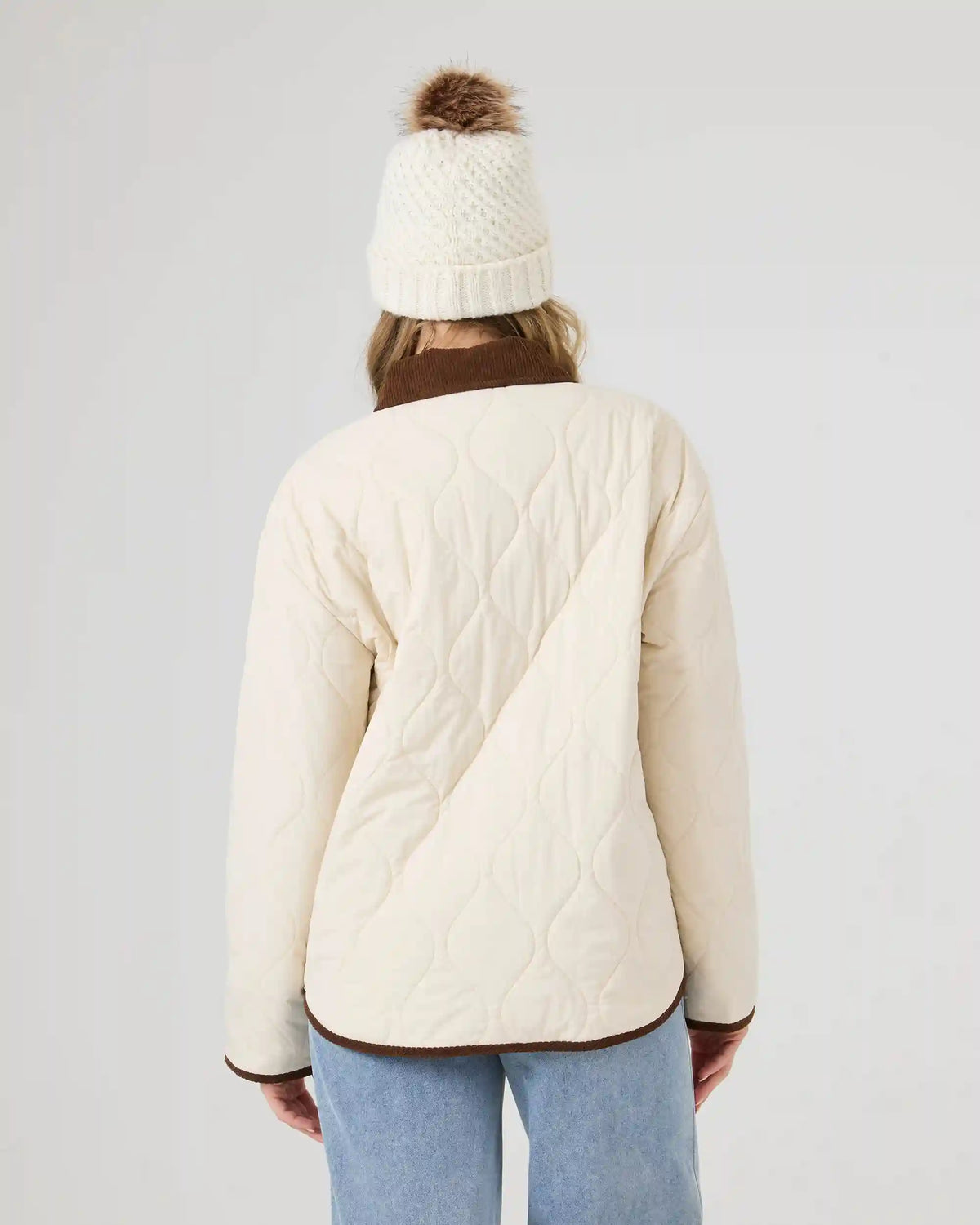 Nyvea Quilted Barn Jacket
