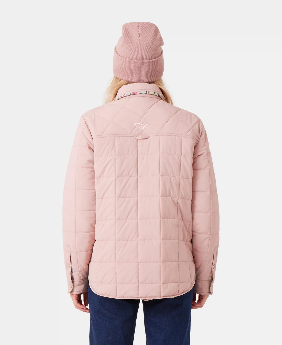 W25 Alpine Quilted Shacket