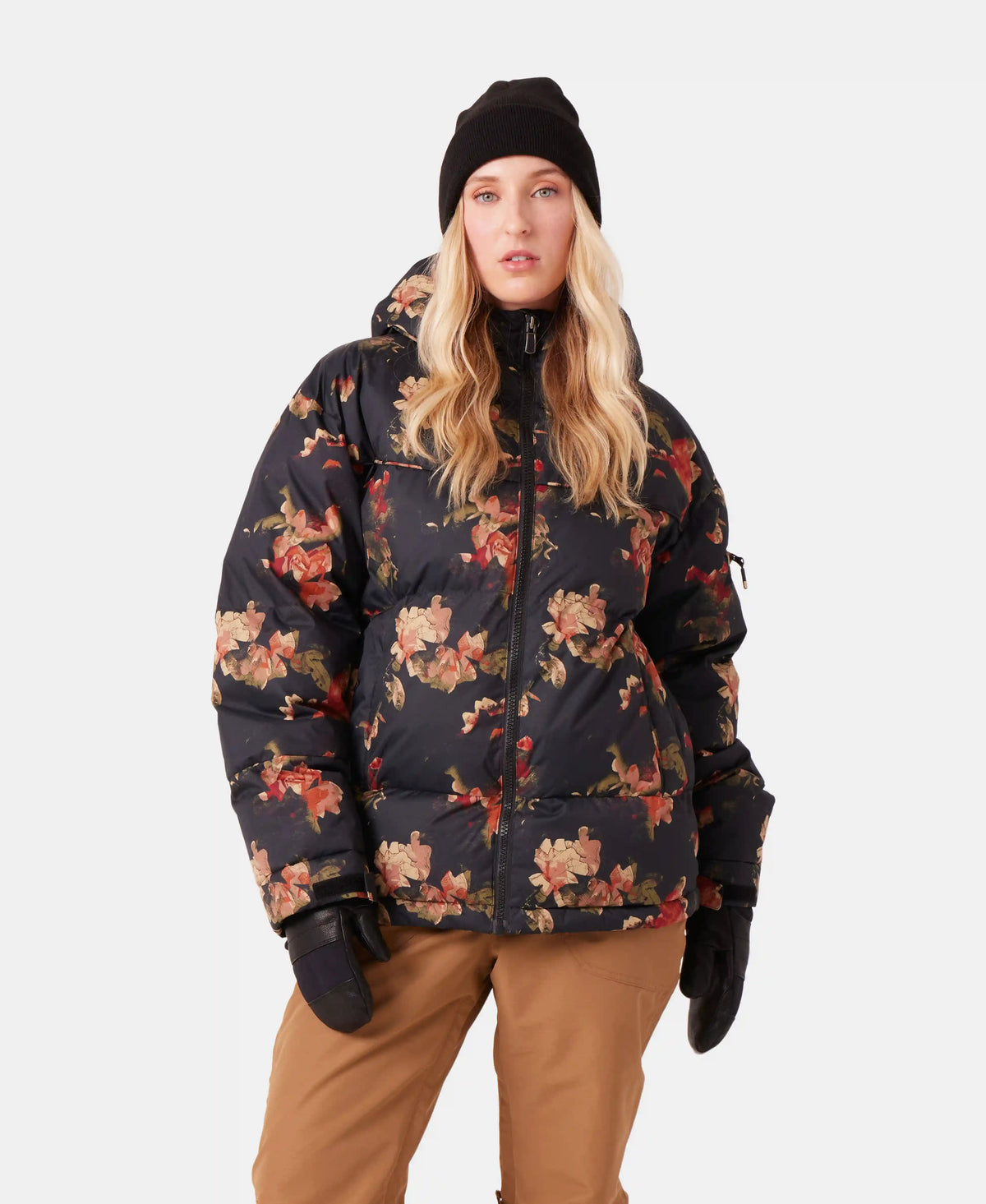 W25 Alofted Puffy Print Jacket