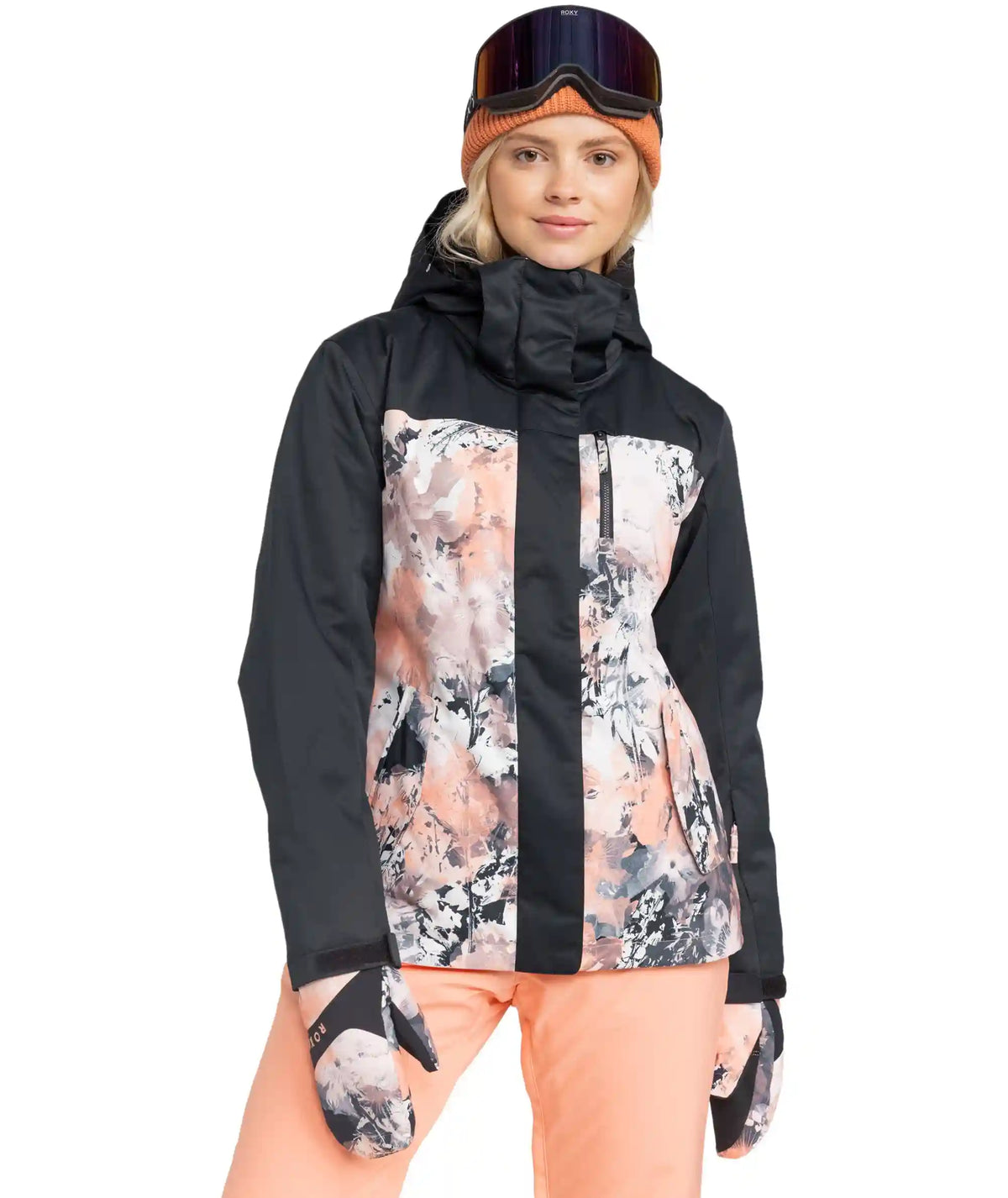 W25 Roxy Jetty Block Jacket