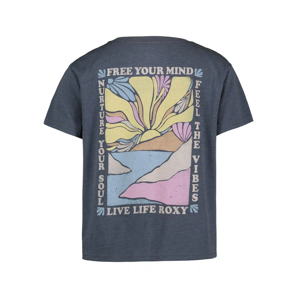 Little Girls' Free Your Mind Tee