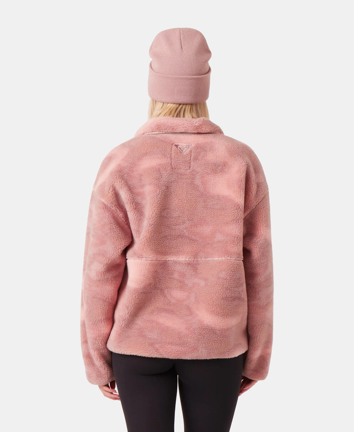 W25 Axel Bonded Sherpa Jacket