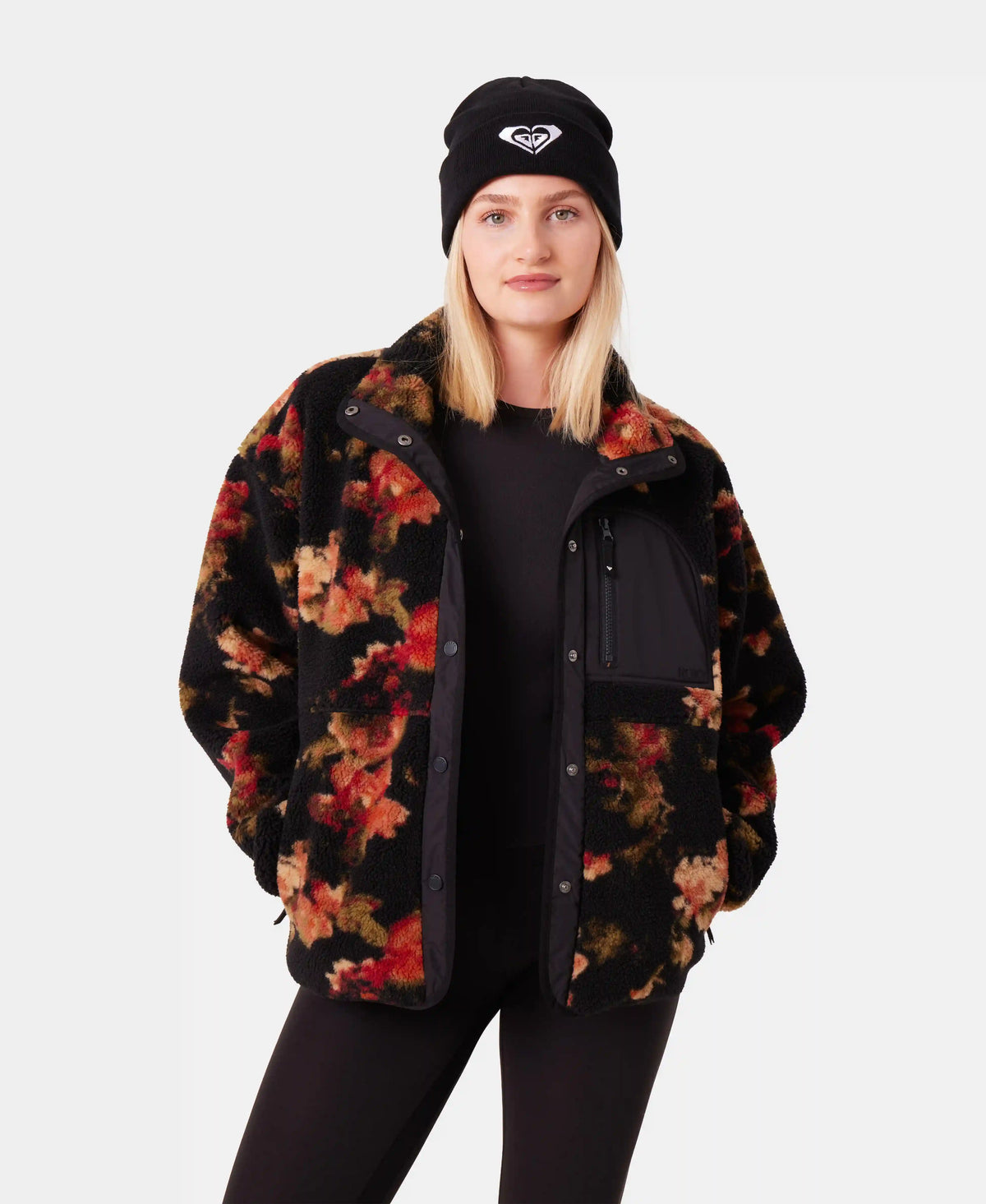 W25 Axel Bonded Sherpa Jacket