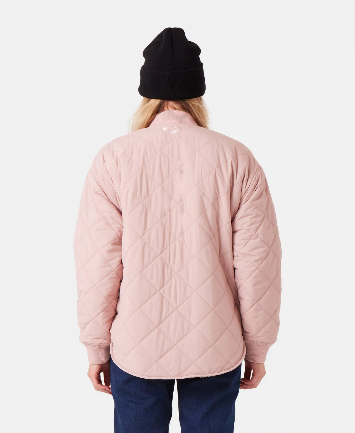 W25 Aurora Quilted Bomber