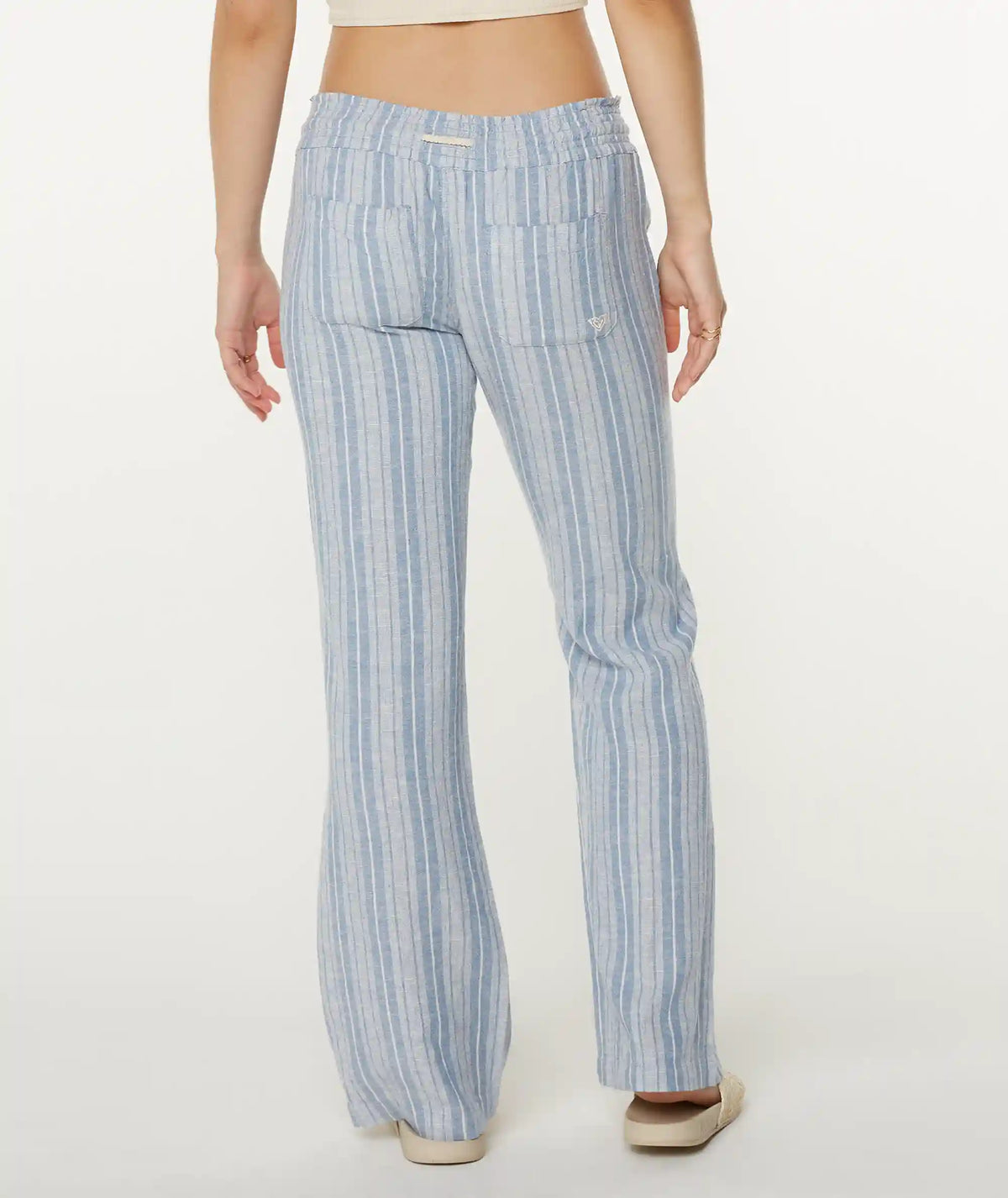 Oceanside Striped Pant