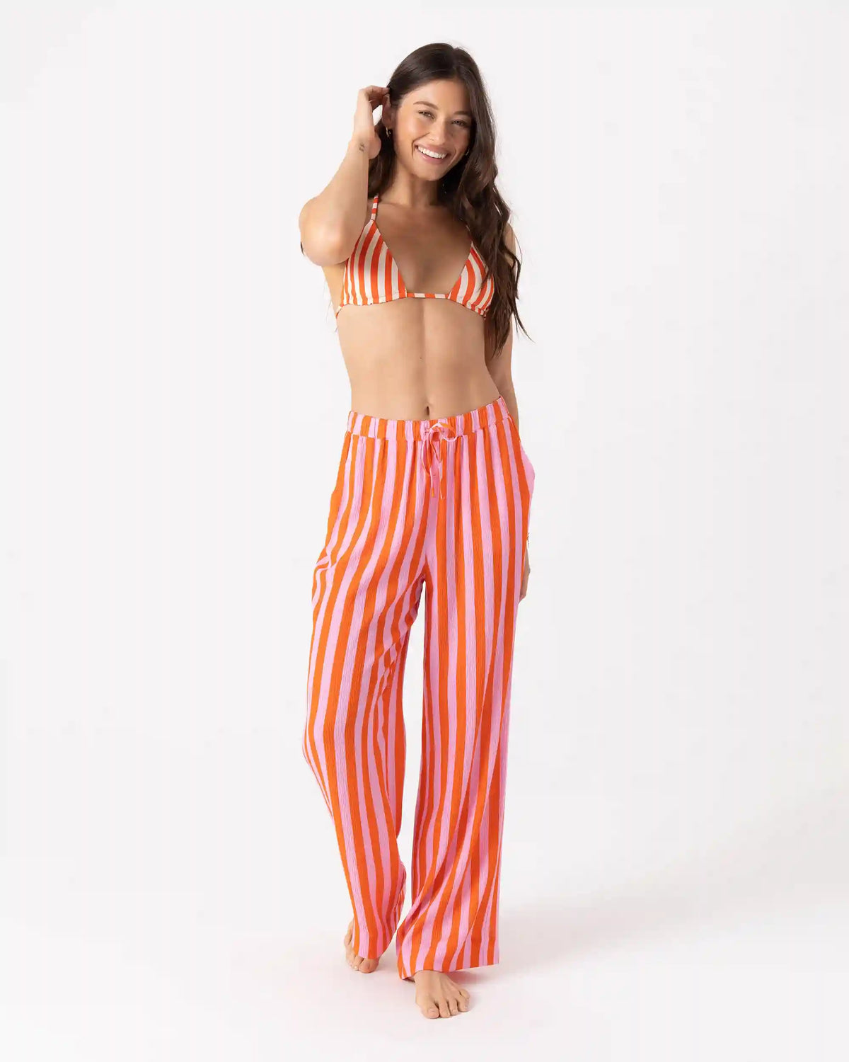 Ya Stripe Me Crazy Beach Pant