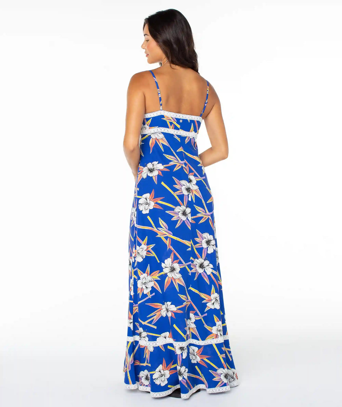 Balmy Sunset Maxi Dress