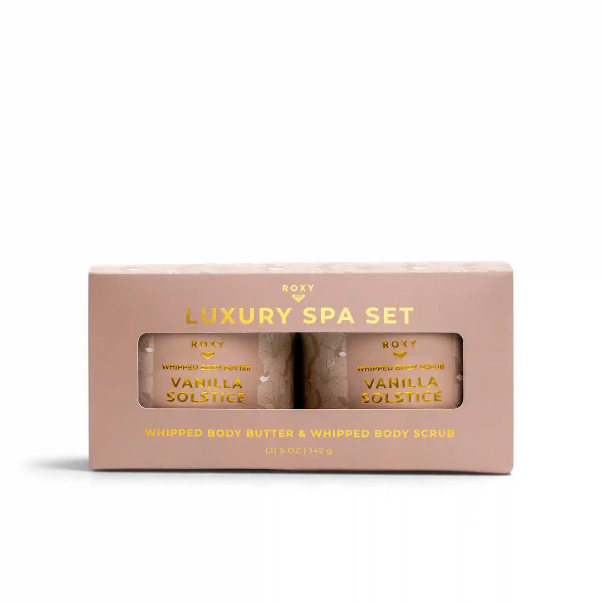 Vanilla Solstice Holiday Luxury Spa Set