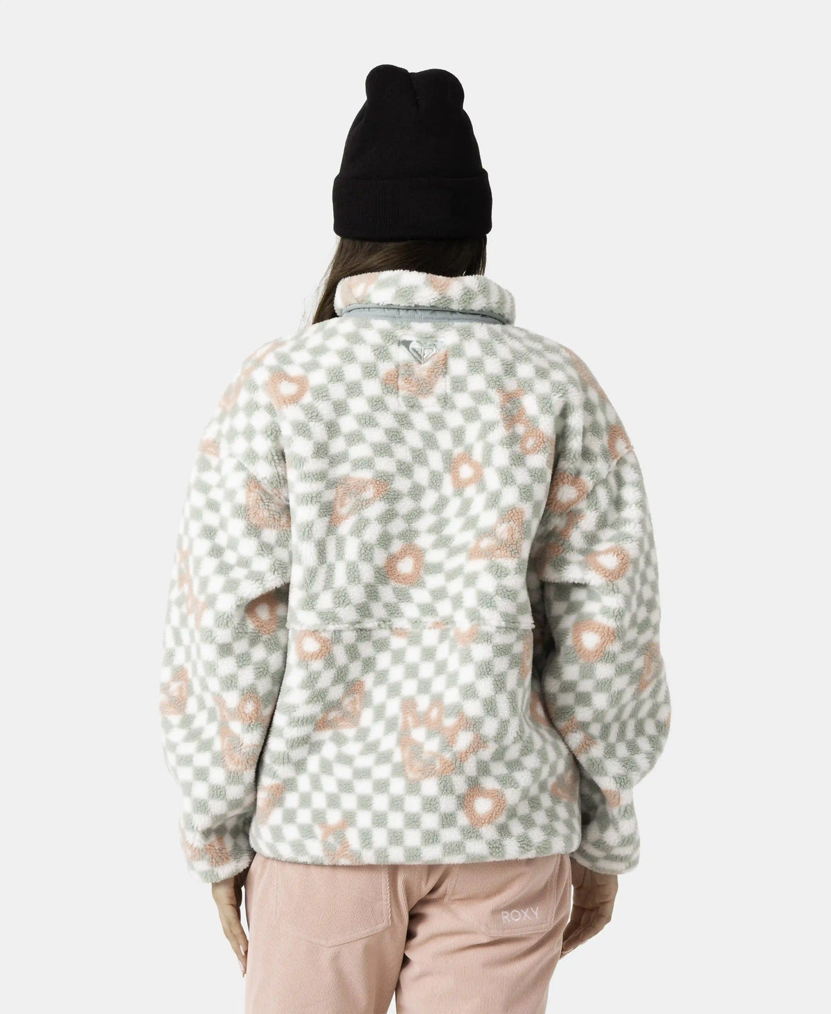 W25 Axel Bonded Sherpa Jacket