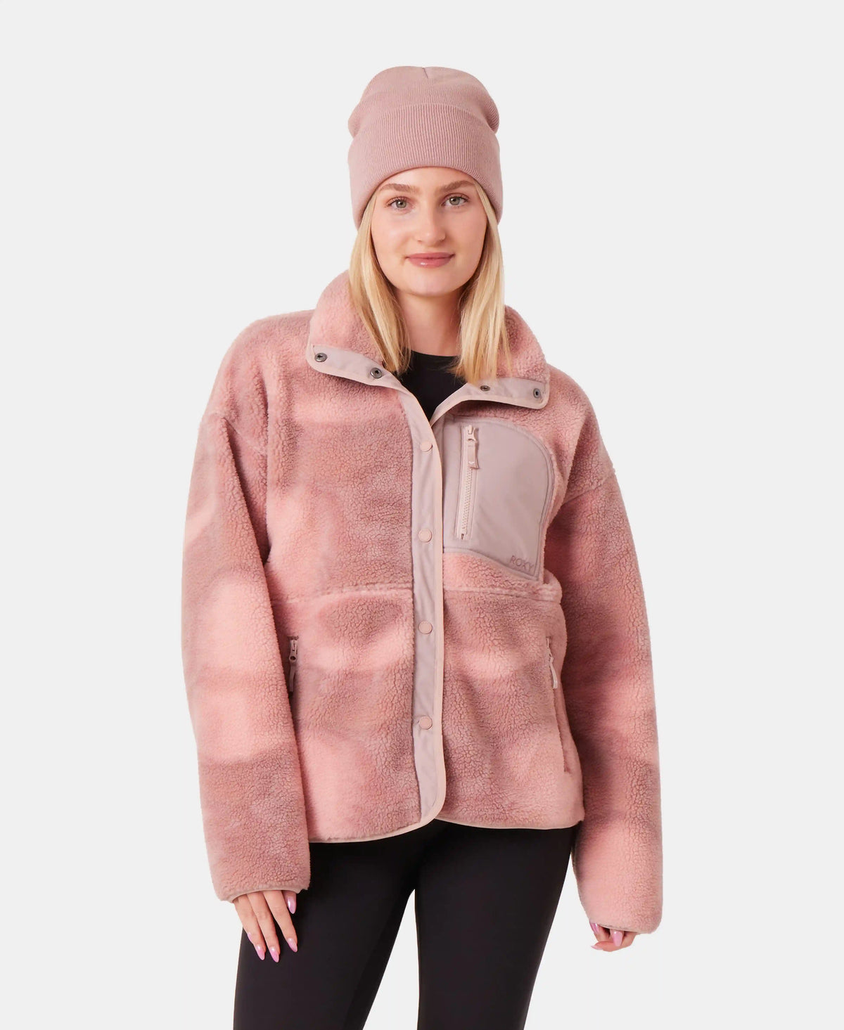W25 Axel Bonded Sherpa Jacket