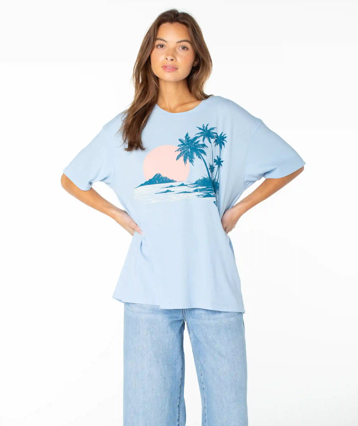 Classic Scenic Oversized Tee
