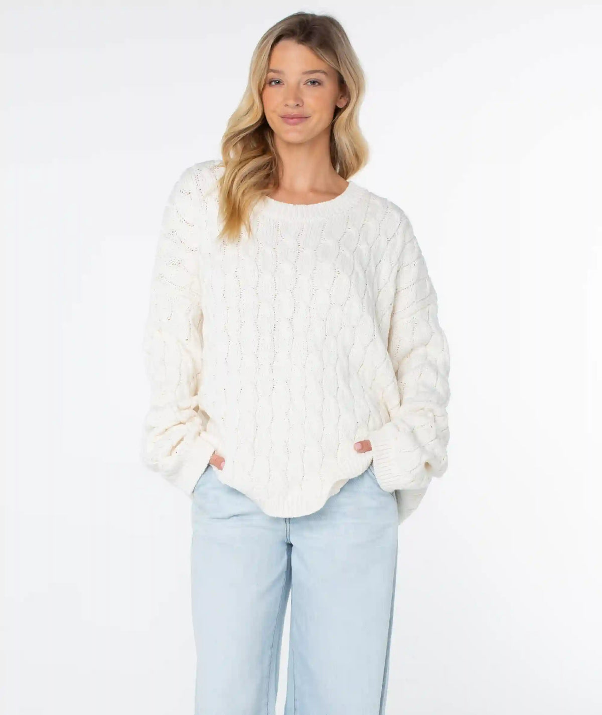 Cold Front Cable Sweater