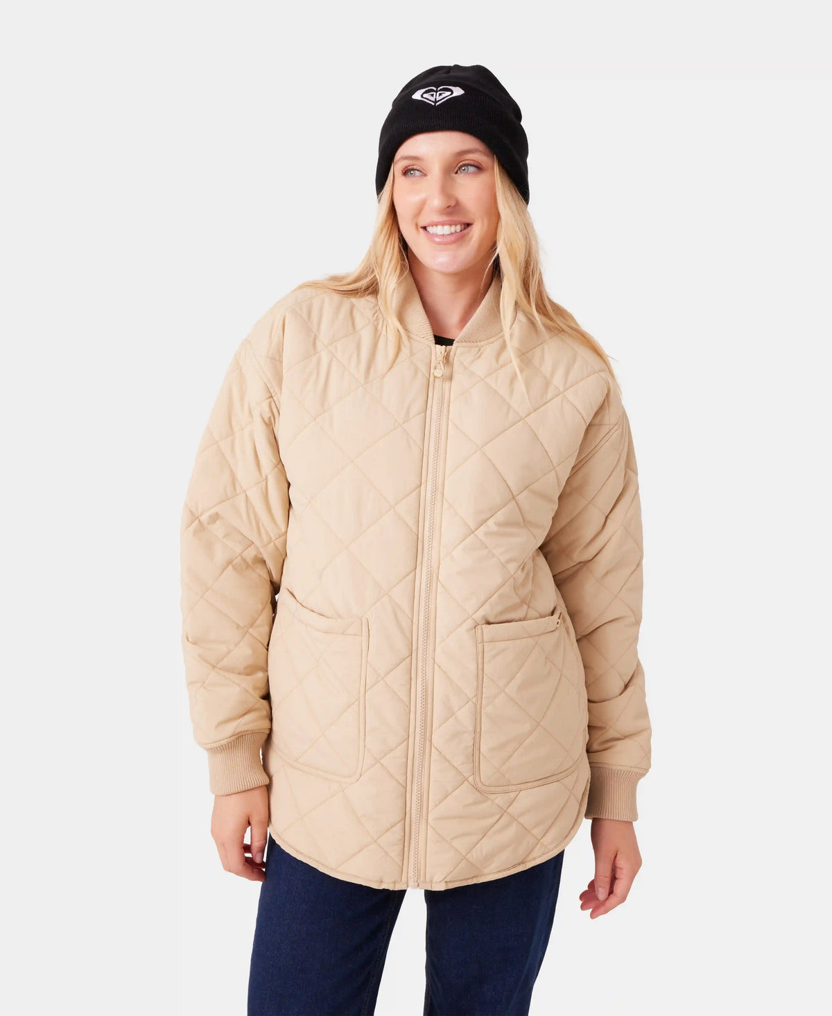 W25 Aurora Quilted Bomber