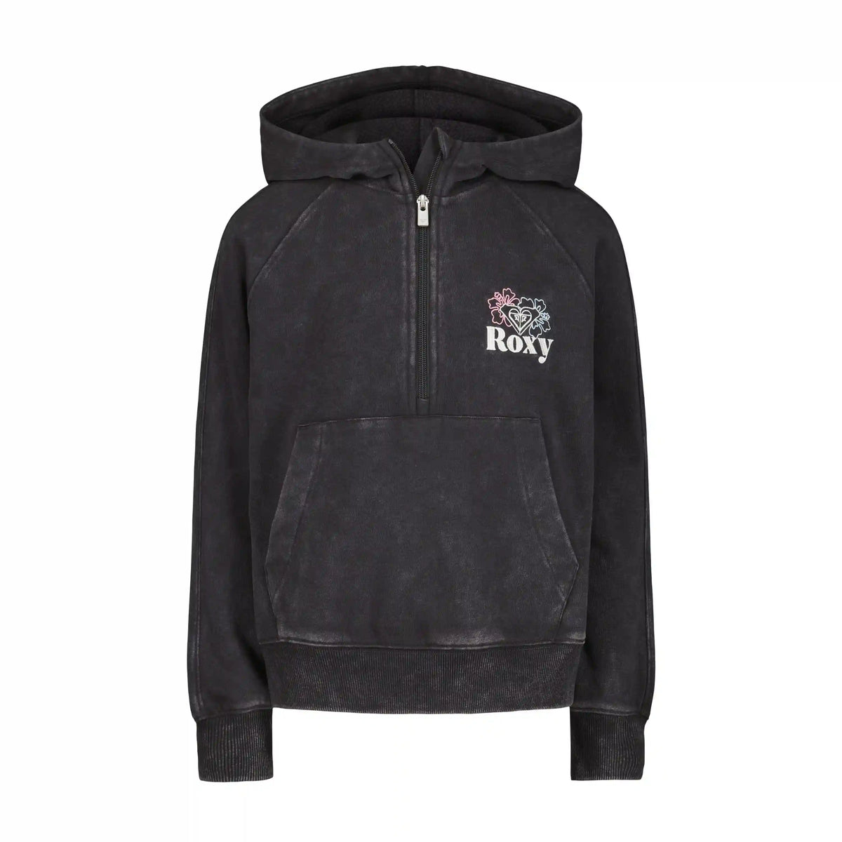 Girls' Heartbeat Half-Zip Hoodie