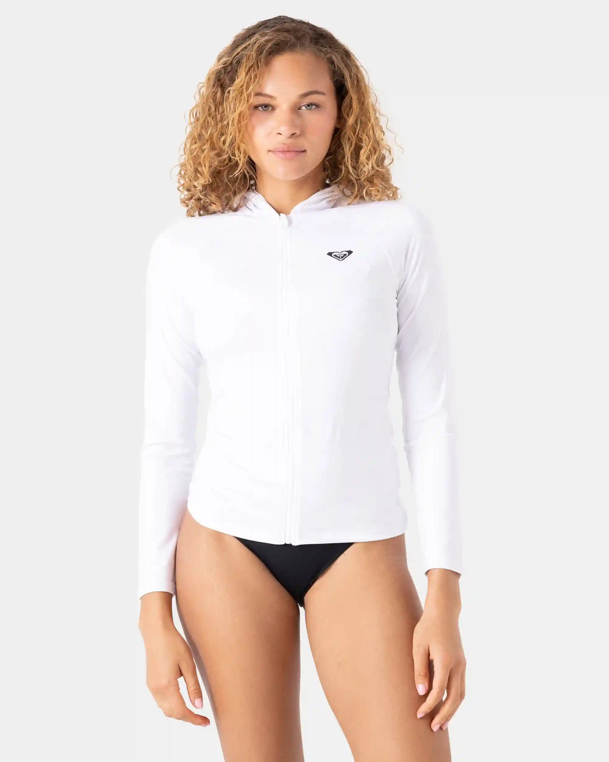 New Essentials Long Sleeve Zip Hooded