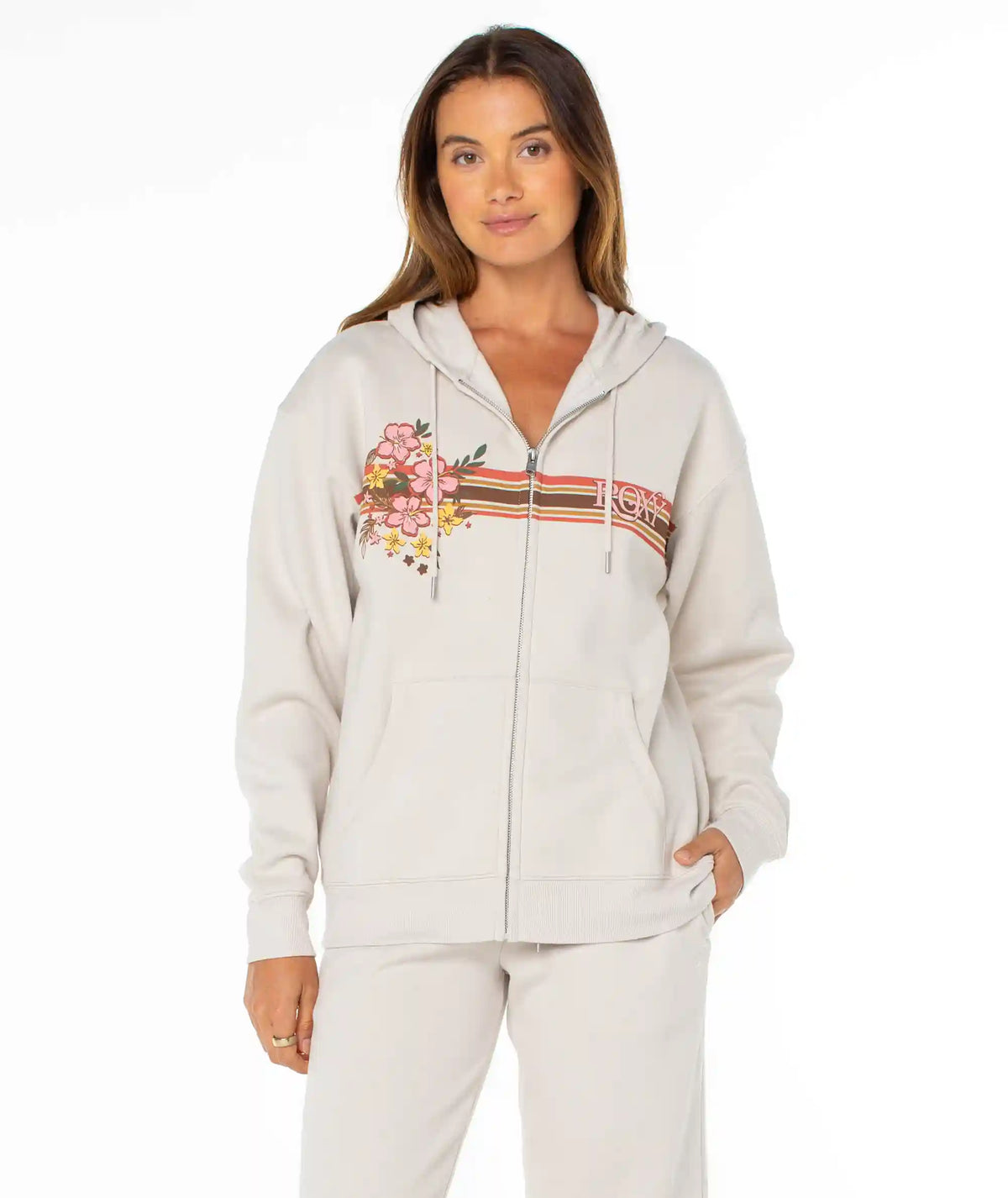 Tidal Front Zip