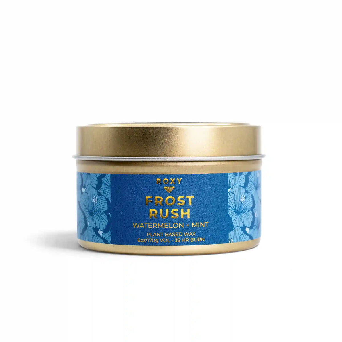 Frost Rush Holiday Tin Candle