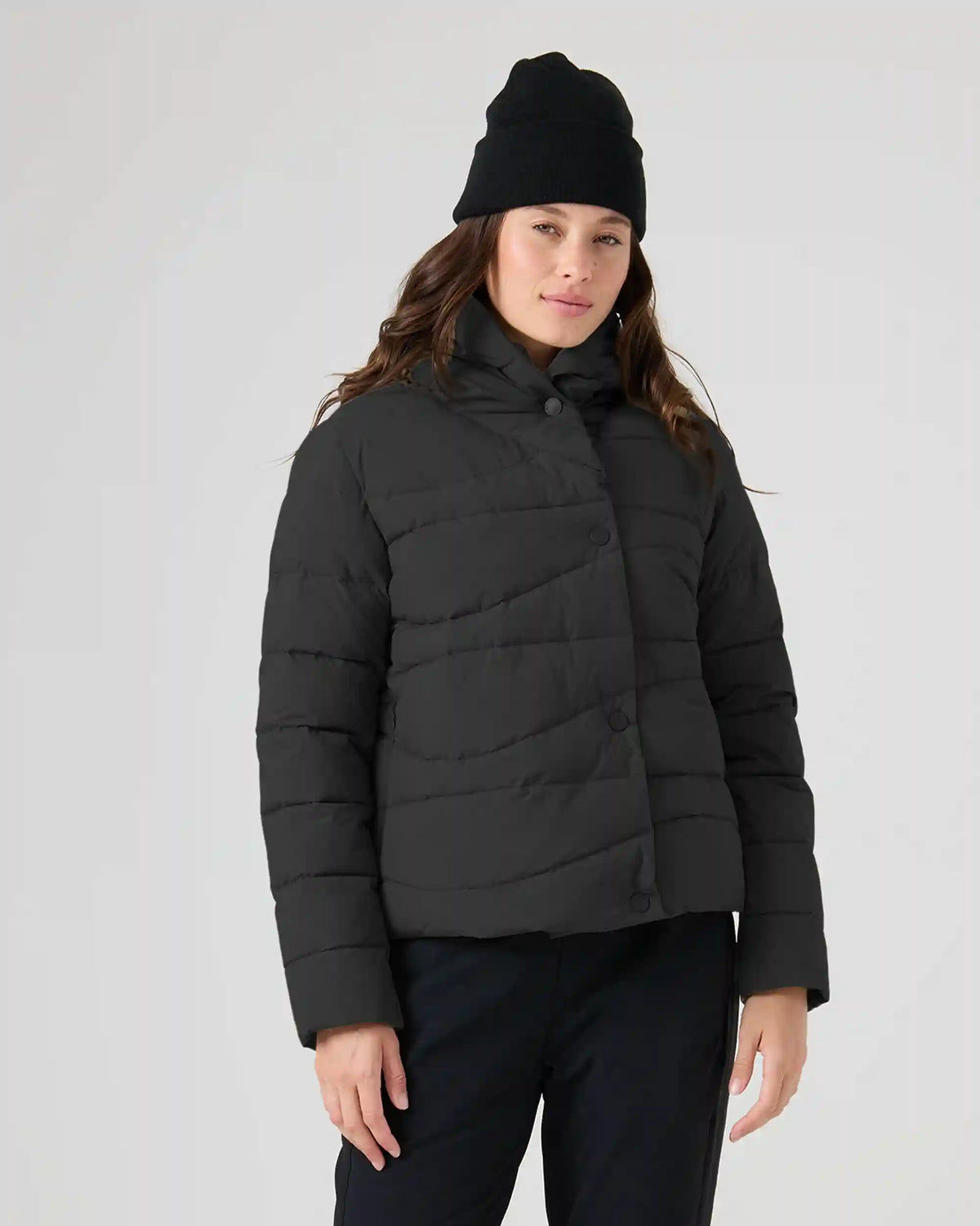 Abby Quilted Puffer